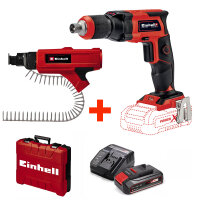 Einhell Professionel Trockenbauschrauber Set TP-DY 18 Li-...