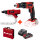 Einhell Professionel Trockenbauschrauber Set TP-DY 18 Li- BL Akku 2.5 Ah Koffer Magazinaufsatz