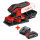 Einhell Akku Schwingschleifer TC-OS 18/187 Li Solo + 2,5Ah Akku