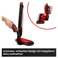Einhell Akku Hartbodenreiniger CLEANEXXO 18 V + 2,5Ah Akku Starterkit
