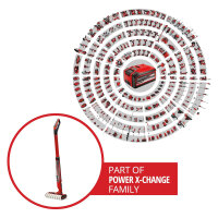 Einhell Akku Hartbodenreiniger CLEANEXXO 18 V + 2,5Ah Akku Starterkit