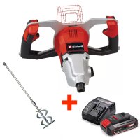 Einhelll Akku Farb-/Mörtelrührer TP-MX 18-2 Li...