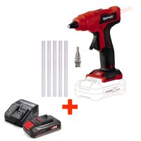 Einhell Akku-Heißklebepistole TE-CG 18 Li  inkl. 5...