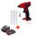 Einhell Akku-Heißklebepistole TE-CG 18 Li  inkl. 5 Klebestifte & 2,5 Ah Akku Starterkit