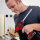 Einhell Akku-Heißklebepistole TE-CG 18 Li  inkl. 5 Klebestifte & 2,5 Ah Akku Starterkit
