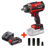 Einhell Akku-Schlagschrauber IMPAXXO 18/450 Solo inkl....
