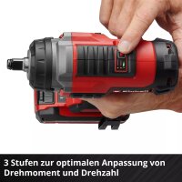 Einhell Akku-Schlagschrauber IMPAXXO 18/450 Solo inkl. Nuss-Set & 2,5 Ah Akku Starterset