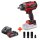Einhell Akku-Schlagschrauber IMPAXXO 18/450 Solo inkl. Nuss-Set & 2,5 Ah Akku Starterset