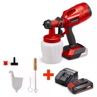 Einhell Akku-Farbsprühsystem TC-SY 18/60 Li-Solo+...
