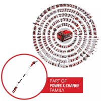 Einhell Akku-Hochentaster GC-LC 18/20 Li T-Solo + 2,5 Ah Akku Starter Kit