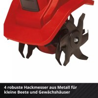 Einhell Akku Bodenhacke GE-CR 18/20 Li E-Solo + 2,5 Ah Akku Starter Kit