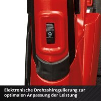 Einhell Akku Bodenhacke GE-CR 18/20 Li E-Solo + 2,5 Ah Akku Starter Kit