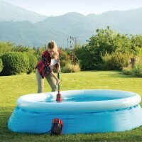 Einhell Akku-Klarwasserpumpe GE-SP 18 Li - Solo + 2,5 Ah Akku Starterkit