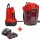 Einhell Akku-Klarwasserpumpe GE-SP 18 Li - Solo + 2,5 Ah Akku Starterkit