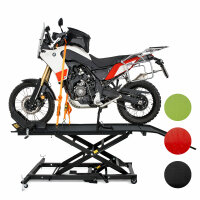 Motorradhebebühne hydraulisch 560 kg Breite 60 cm...