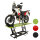Motorradhebebühne hydraulisch 450 kg Extra-Breit 68 cm Parallelhub Montagbühne Motorradheber