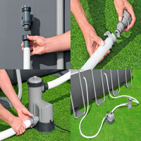 Bestway® Salzwasseranlage Hydrogenic 12 g/h, 100 W 58775