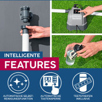 Bestway® Salzwasseranlage Hydrogenic 12 g/h, 100 W 58775