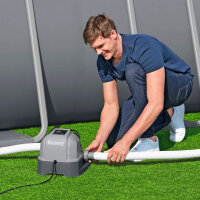 Bestway Salzwasseranlage Hydrogenic 6 g/h – Chlorfreie Pooldesinfektion bis 26.500 L 58678