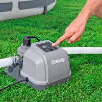 Bestway Salzwasseranlage Hydrogenic 6 g/h – Chlorfreie Pooldesinfektion bis 26.500 L 58678