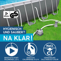Bestway Salzwasseranlage Hydrogenic 6 g/h – Chlorfreie Pooldesinfektion bis 26.500 L 58678