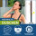 Bestway SolarFlow Außendusche 20 L – Solardusche für Pool & Garten – ohne Strom 58695