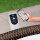 Bestway® LAY-Z-SPA® Energiespar-Whirlpool Bali AirJet™ mit App-Steuerung, für 7 Personen, Ø 216 x 71 cm, Rattan-Optik (Schokobraun) 6001P