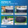 Bestway® LAY-Z-SPA® Energiespar-Whirlpool Miami AirJet™ für 4 Personen Ø 180 x 66 cm, Dunkelblau 6001C