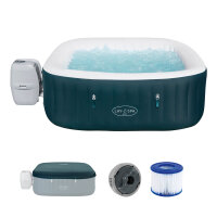 Bestway® LAY-Z-SPA® Energiespar-Whirlpool Ibiza AirJet™ 4 Personen, 180 x 180 x 66 cm, Dunkelgrün 6002U