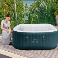 Bestway® LAY-Z-SPA® Energiespar-Whirlpool Ibiza AirJet™ 4 Personen, 180 x 180 x 66 cm, Dunkelgrün 6002U