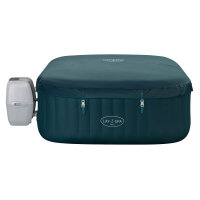 Bestway® LAY-Z-SPA® Energiespar-Whirlpool Ibiza AirJet™ 4 Personen, 180 x 180 x 66 cm, Dunkelgrün 6002U