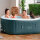 Bestway® LAY-Z-SPA® Energiespar-Whirlpool Ibiza AirJet™ 4 Personen, 180 x 180 x 66 cm, Dunkelgrün 6002U