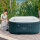 Bestway® LAY-Z-SPA® Energiespar-Whirlpool Ibiza AirJet™ 4 Personen, 180 x 180 x 66 cm, Dunkelgrün 6002U