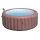 Bestway® LAY-Z-SPA® Energiespar-Whirlpool Hawaii AirJet™ mit App-Steuerung, für 6 Personen, Ø 196 x 71 cm, Terrakotta 6001G