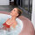 Bestway® LAY-Z-SPA® Energiespar-Whirlpool Hawaii AirJet™ mit App-Steuerung, für 6 Personen, Ø 196 x 71 cm, Terrakotta 6001G