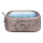 Bestway® LAY-Z-SPA® Energiespar-Whirlpool Rome AirJet™ mit App-Steuerung, für 6 Personen, 180 x 180 x 71 cm, Marmor-Optik (Braun) 6001K