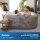Bestway® LAY-Z-SPA® Energiespar-Whirlpool Rome AirJet™ mit App-Steuerung, für 6 Personen, 180 x 180 x 71 cm, Marmor-Optik (Braun) 6001K
