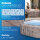 Bestway® LAY-Z-SPA® Energiespar-Whirlpool Rome AirJet™ mit App-Steuerung, für 6 Personen, 180 x 180 x 71 cm, Marmor-Optik (Braun) 6001K
