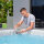 Bestway® LAY-Z-SPA® Xtras schwimmende, akkubetriebene Salzwasseranlage Hydrogenic™ 0,5 g/ h 60340