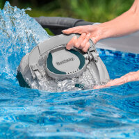 Bestway® AquaTronix™ G150 Poolroboter – akkubetrieben & kabellos – für Aufstellpools bis 30 m² 58960