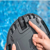 Bestway® AquaTronix™ G150 Poolroboter – akkubetrieben & kabellos – für Aufstellpools bis 30 m² 58960
