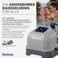 Bestway® Salzwasseranlage Hydrogenic™ 2 g/h – für Pools bis 8.327 l – GS-zertifiziert 58773