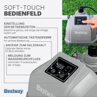 Bestway® Salzwasseranlage Hydrogenic™ 2 g/h – für Pools bis 8.327 l – GS-zertifiziert 58773