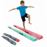 Schwebebalken 210 cm klappbar auf 105 cm in 2 Farben...