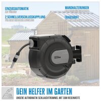 Güde Automatik Schlauchtrommel 30-2-2 1/2