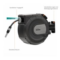 Güde Automatik Schlauchtrommel 30-2-2 1/2