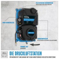 Güde Wandkompressor 160/08/2 ST