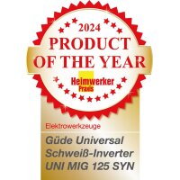 Güde Universalschweissgerät Uni-Mig 125 SYN