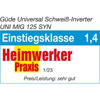 Güde Universalschweissgerät Uni-Mig 125 SYN