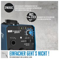 Güde Universalschweissgerät Uni-Mig 125 SYN